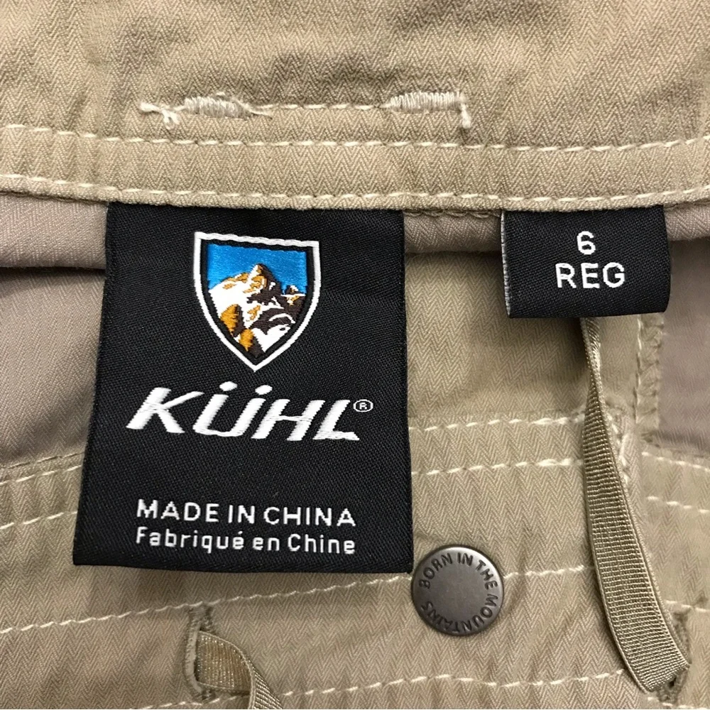 Kuhl Outdoors Hiking Pants Size 6 Regular